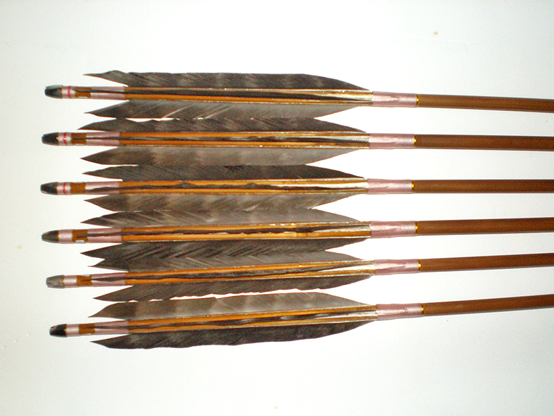 矢 受注生産 竹矢 やまぐち弓具 矢の製作 再生工房